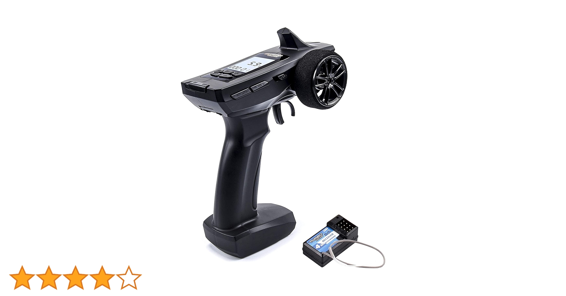 Amazon.co.jp: Turbo Racing P52 2.4G RCカー用送信機 技適認証